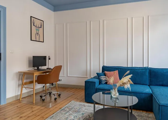 아파트 Apartament Kolorowe Sufity - Przestronny W Samym Centrum - By Spaceapart