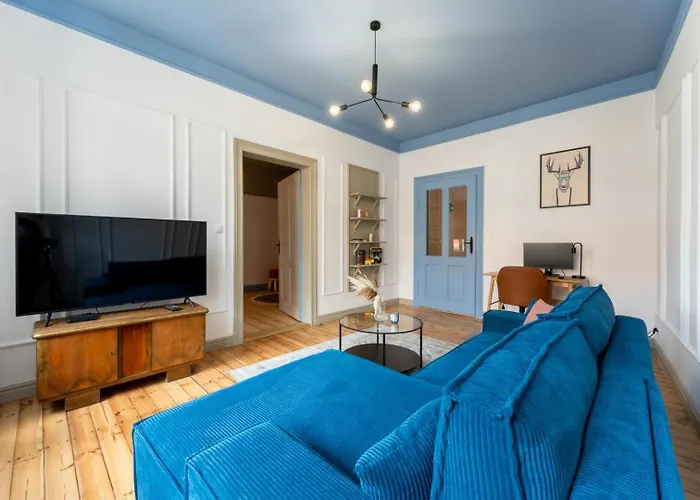 Apartament Kolorowe Sufity - Przestronny W Samym Centrum - By Spaceapart *